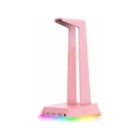 Bilde av best pris Headphone stand with RGB backlight ST2 pink Tele & GPS - Tilbehør fastnett - Headset tilbehør