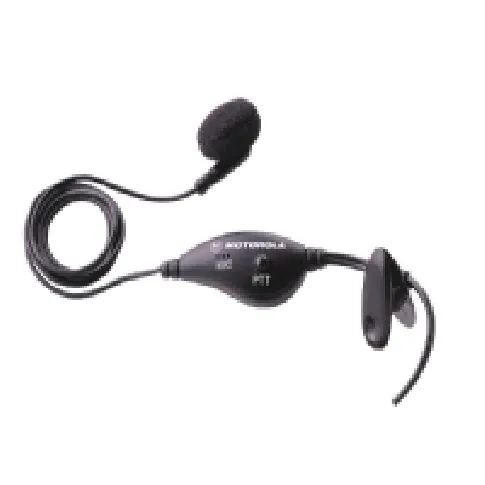 Bilde av best pris Headset without bracket, fastening clip, push-to-talk, black Tele & GPS - Hobby Radio - Walkie talkie
