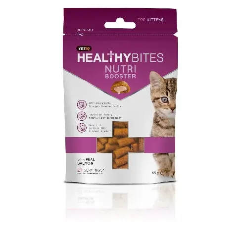 Bilde av best pris Healthy Bites Nutri Booster for Kittens 65g Kattunge - Godteri til kattunge