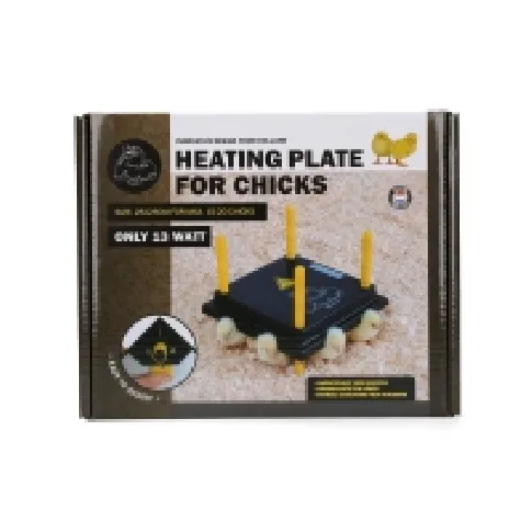 Bilde av best pris Heating plate for chicks 25 x 25 cm 1 st Kjæledyr - Dyr i hagen - Kyllinger - Tilbehør til kyllinger