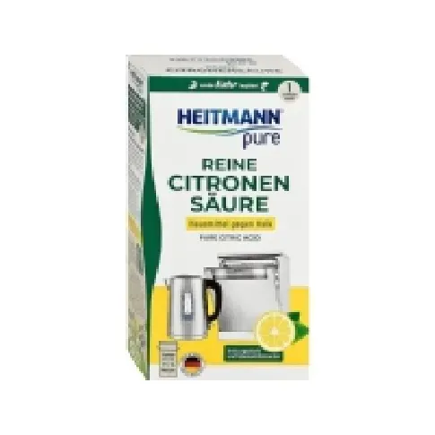 Bilde av best pris Heitmann HEITMANN PURE Ren sitronsyre 350g pulver Kjøkkenapparater - Kjøkkenmaskiner