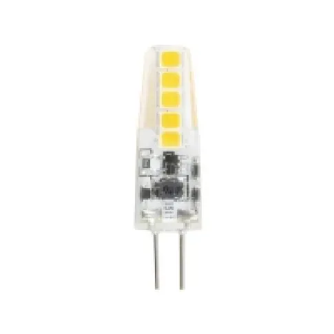 Bilde av best pris Heitronic 16211 LED (RGB)-lamp EEK F (A - G) G4 2 W = 20 W Varmhvid (Ø x H) 10 mm x 37 mm Kan ikke dæmpes 1 stk Belysning - Lyskilder - Spotlight - Pin Lyskilde