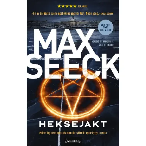 Bilde av best pris Heksejakt - En krim og spenningsbok av Max Seeck