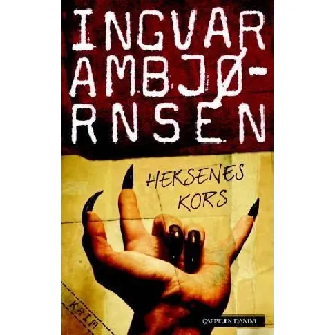 Bilde av best pris Heksenes kors - En krim og spenningsbok av Ingvar Ambjørnsen