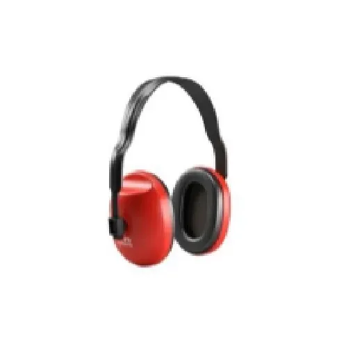 Bilde av best pris Hellberg høreværn POP - Passiv. bøjle. niveau 1, SNR 24dB rød Klær og beskyttelse - Sikkerhetsutsyr - Ørepropp
