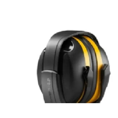 Bilde av best pris Hellberg høreværn Secure 2 - Passiv. Foldbar bøjle. niveau 2, SNR 30db gul Klær og beskyttelse - Sikkerhetsutsyr - Ørepropp