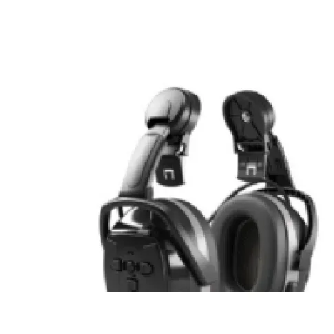 Bilde av best pris Hellberg høreværn Xstream - BT/LD. aktiv. aktiv lytning. Hjelm. niveau 2, SNR28 grå Klær og beskyttelse - Sikkerhetsutsyr - Hørselsvern