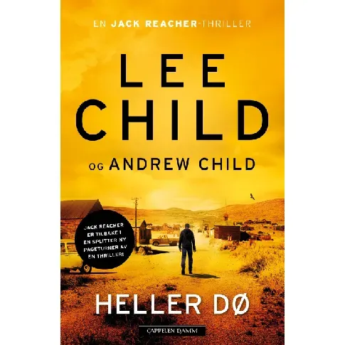 Bilde av best pris Heller dø - En krim og spenningsbok av Lee Child