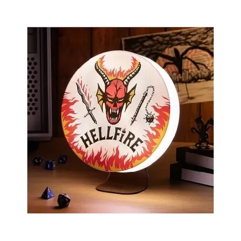 Bilde av best pris Hellfire Club Logo Light - Fan-shop