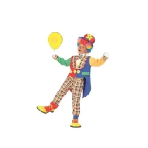 Bilde av best pris Hello 10730.3-4 Baby Clown Hello Clown Brat Babydrakt størrelse 3-4 Leker - Rollespill - Kostymer