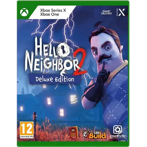 Bilde av best pris Hello Neighbor 2 Deluxe Edition - Videospill og konsoller