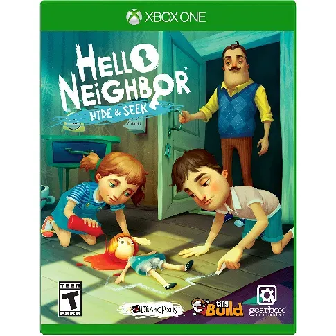 Bilde av best pris Hello Neighbor: Hide&Seek - Videospill og konsoller