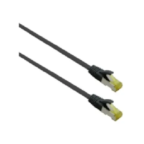 Bilde av best pris Helos 263804, 3 m, Cat6a, S/FTP (S-STP), RJ-45, RJ-45 PC tilbehør - Kabler og adaptere - Nettverkskabler