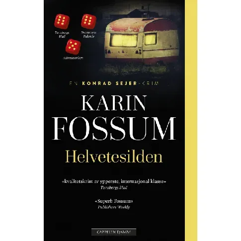 Bilde av best pris Helvetesilden - En krim og spenningsbok av Karin Fossum