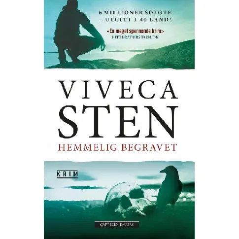 Bilde av best pris Hemmelig begravet - En krim og spenningsbok av Viveca Sten
