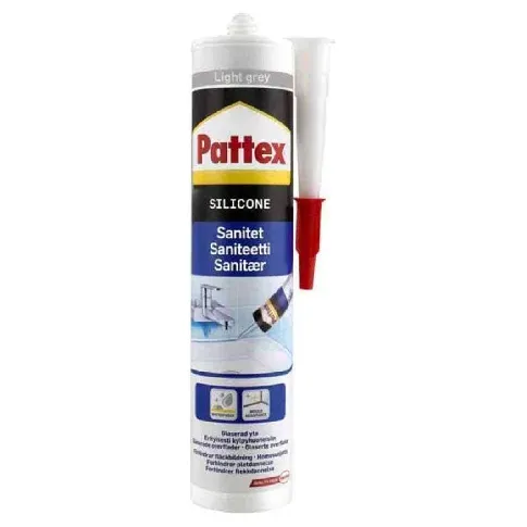 Bilde av best pris Henkel Pattex Sanitærsilikon Klar Silikon og lim