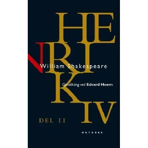 Bilde av best pris Henrik IV - En bok av William Shakespeare