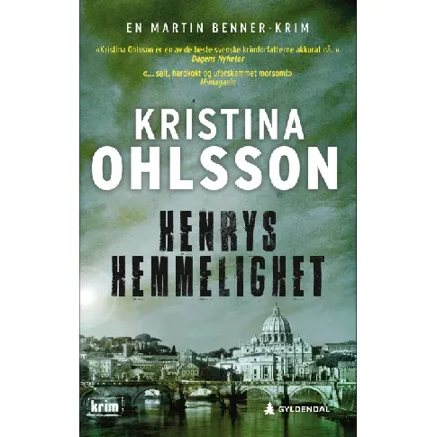 Bilde av best pris Henrys hemmelighet - En krim og spenningsbok av Kristina Ohlsson