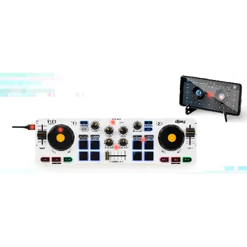 Bilde av best pris Hercules - DJ Control Mix (402014) - Musikkinstrumenter og DJ-utstyr
