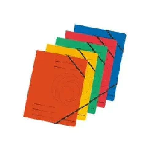 Bilde av best pris Herlitz Colorspan - Filmappe - for A4 - assorterte farger (en pakke 5) Skole og hobby - Skolehefter & Arbeidsbøker - Arbeidsbøker & mapper