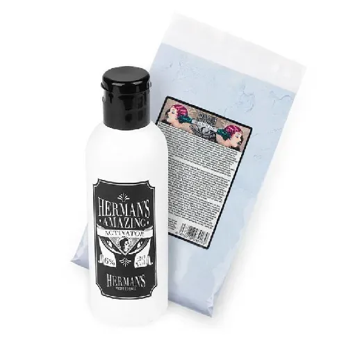 Bilde av best pris Herman's Professional Amazing Bleach Kit 6% Hårpleie - Hårfarge - Blekning
