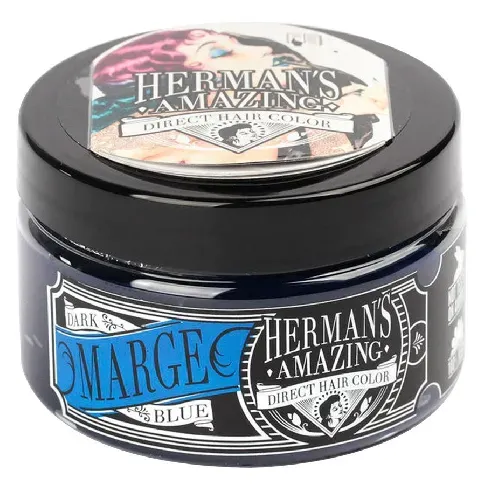 Bilde av best pris Herman's Professional Amazing Direct Hair Color Marge Blue 115ml Hårpleie - Hårfarge