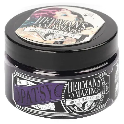 Bilde av best pris Herman's Professional Amazing Hair Color Patsy Purple 115ml Hårpleie - Hårfarge