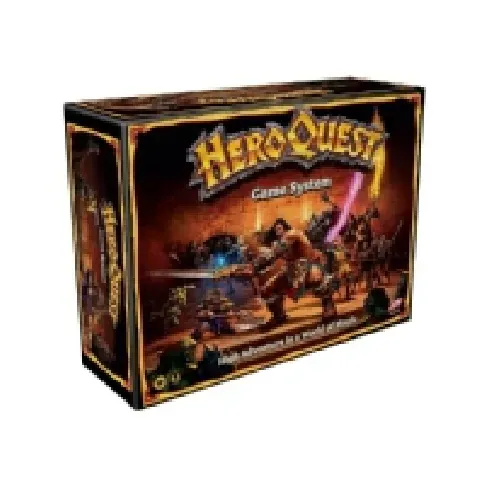 Bilde av best pris HeroQuest Heroquest Leker - Spill - Brettspill for voksne