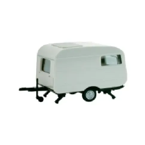 Bilde av best pris Herpa 053099 H0 Anhænger model Campingvogn Qek Junior Hobby - Modelltog - Spor N