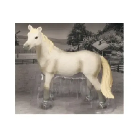 Bilde av best pris Hest i åben æske 22x10x14,5cm, hvid Utendørs lek - El & Bensinkjøretøy - Reservedeler