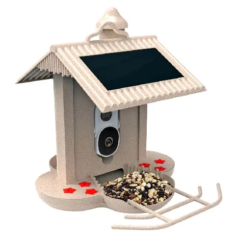 Bilde av best pris HiBird - Smart Bird Feeder with 1080HD camera, Wifi and AI recognition - (HB-5543) - Kjæledyr og utstyr