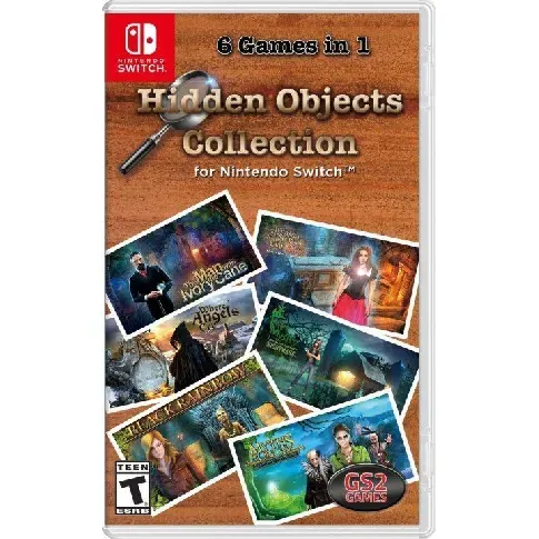Bilde av best pris Hidden Objects Collection: Volume 1 (Import) - Videospill og konsoller