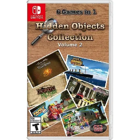 Bilde av best pris Hidden Objects Collection Volume 2 (Import) - Videospill og konsoller