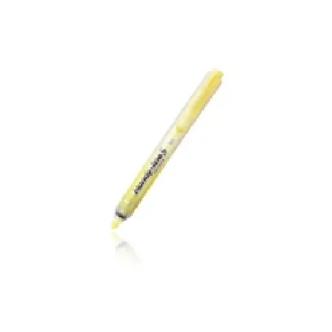 Bilde av best pris Highlighter Pentel Handy-Lline S med trykmekanisme gul Skriveredskaper - Overtrekksmarkør - Tynne overstreksmarkører