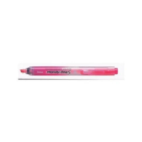Bilde av best pris Highlighter Pentel Handy-line S med trykmekanisme pink Skriveredskaper - Overtrekksmarkør - Tynne overstreksmarkører
