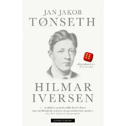 Bilde av best pris Hilmar Iversen-trilogien av Jan Jakob Tønseth - Skjønnlitteratur