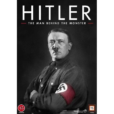 Bilde av best pris Hitler - The Man Behind the Monster - DVD - Filmer og TV-serier