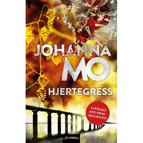 Bilde av best pris Hjertegress - En krim og spenningsbok av Johanna Mo