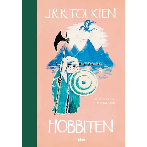 Bilde av best pris Hobbiten, eller Fram og tilbake igjen av J.R.R. Tolkien - Skjønnlitteratur