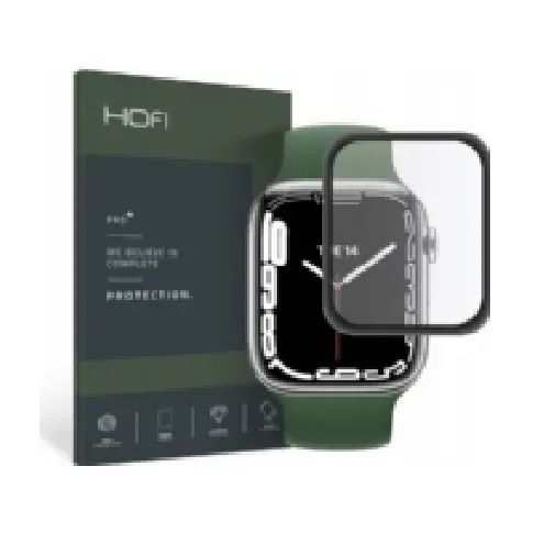 Bilde av best pris Hofi Glass Hofi Hybrid Pro + Apple Watch 7 45mm Black hybrid glass N - A