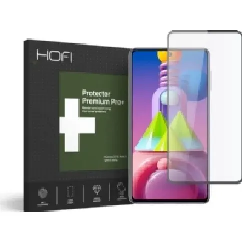 Bilde av best pris Hofi Glass TEMPERED GLASS HOFI FULL PRO + GALAXY M51 BLACK Tele & GPS - Mobilt tilbehør - Skjermbeskyttelse