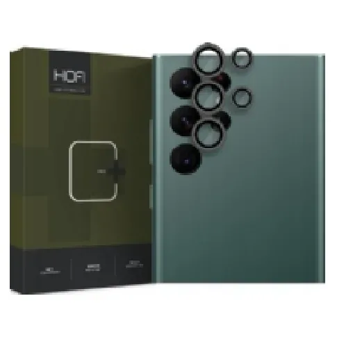 Bilde av best pris Hofi Glass til Hofi Camring Pro+ Samsung Galaxy S23 Ultra Black kameralinse Tele & GPS - Mobilt tilbehør - Skjermbeskyttelse
