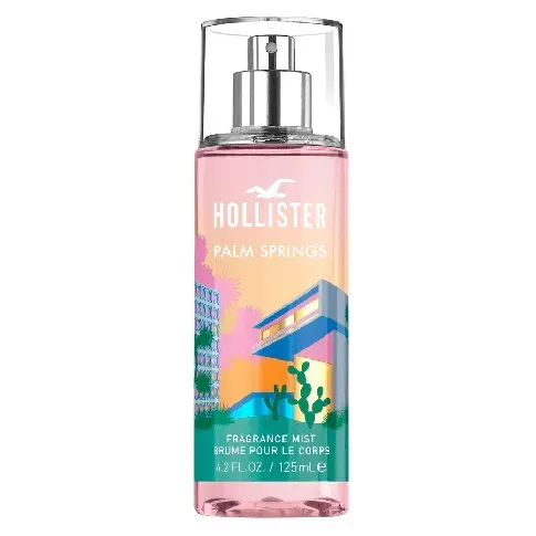 Bilde av best pris Hollister Body Mist Palm Springs 125ml Dufter - Dame - Bodyspray