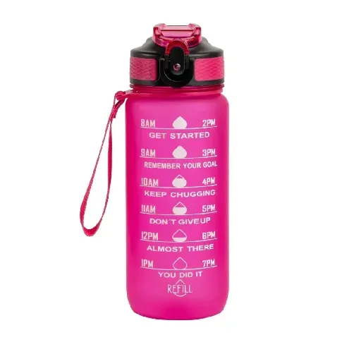 Bilde av best pris Hollywood Motivational Bottle 600ml - Pink - Accessories