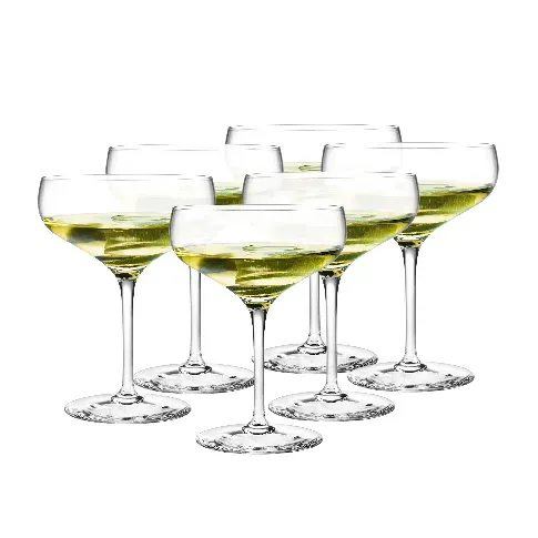 Bilde av best pris Holmegaard Cabernet Cocktailglass 29 cl 6 stk, Klar Cocktailglass