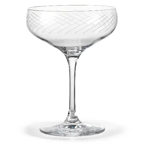 Bilde av best pris Holmegaard Cabernet Lines cocktailglass, 29 cl, klar Cocktailglass