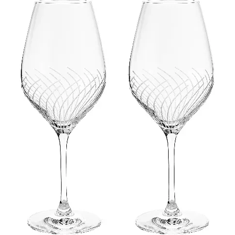 Bilde av best pris Holmegaard Cabernet Lines hvitvinsglass 2 stk. Hvitvinsglass