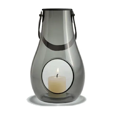 Bilde av best pris Holmegaard Design With Light Dwl Lanterne Smoke H25 Hjem og hage - Kjøkken og spisestue - Kjøkkenredskaper