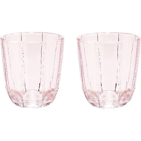 Bilde av best pris Holmegaard Lily vannglass 32 cl 2 stk, cherry blossom Drikkeglass