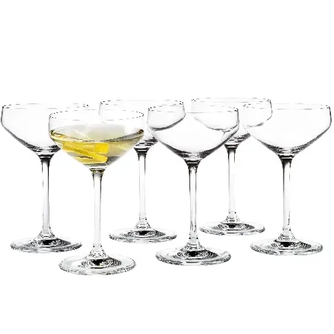 Bilde av best pris Holmegaard Perfection Martiniglass 29 cl 6 stk, Klar Martiniglass
